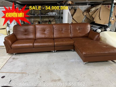 Sofa da bò thật 3