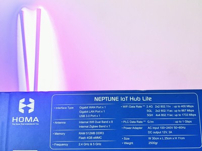 Bộ phát wifi Neptune - Kết nối 240 thiết bị cùng lúc không giật lag 3