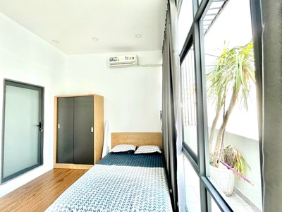 Căn hộ Mini Tân Bình full nội thất gần cv Hoàng Văn Thụ Sân Bay 0