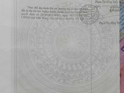 Bán nhà trung tâm thành phó gia nghĩa 2
