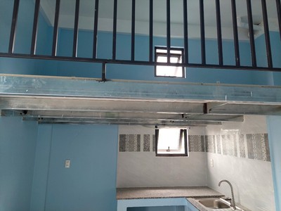 Chính chủ cho thuê phòng trọ  căn hộ mini  mới xây nằm ngay đường lớn hàn mặc tử, trung tâm thị 4