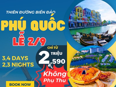 Tour Phú Quốc 4n3đ or 3n2đ 0