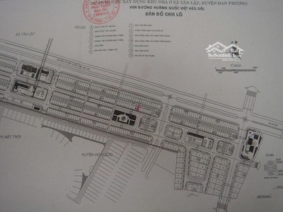 Bán Đất Nền Liền Kề Dự Án: Thuộc Dự Án Khu Nhà Ở Xã Tân Lập, Huyện Đan Phượng Hà Nội 1