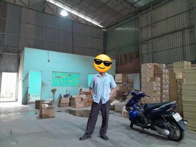 Xưởng 200m2 xe 10t, mặt tiền kinh doanh được, gần ql1a 1