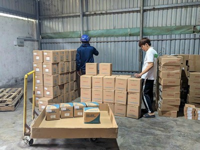 Xưởng 200m2 xe 10t, mặt tiền kinh doanh được, gần ql1a 0