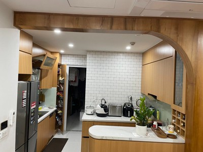 Cc học việc quốc phòng   nội thất cao cấp 136m2 - 3pn 3wc cửa bắc, bc tây nam giá 5.75 tỷ 1