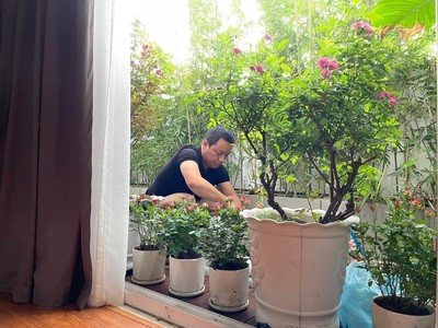 Cc học việc quốc phòng   nội thất cao cấp 136m2 - 3pn 3wc cửa bắc, bc tây nam giá 5.75 tỷ 4