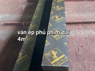 Ván ép phủ phim dài 4m đổ cột tại Tp. Rạch Giá, Kiên Giang 0