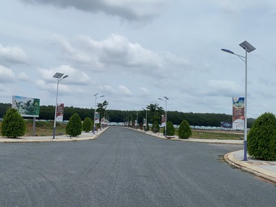 Đất nền Vsip 2 Tp Mới Bình Dương, 730tr/nền thổ cư 100, hỗ trợ ngân hàng 2