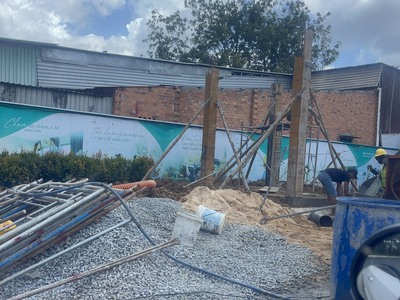 Đất ngay chợ Chánh Lưu, gần Vsip 2 trục đường vào Tp Mới, chỉ 480tr mua được ngay, ngân hàng hỗ trợ 1