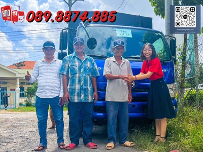Xe Tải Hino XZU730L Thùng Bạt 4t75 Dài 5m7 Trả Trước 200tr 0