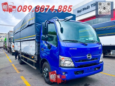 Xe Tải Hino XZU730L Thùng Bạt 4t75 Dài 5m7 Trả Trước 200tr 1