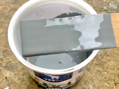 Sơn Chậu Kiểng Hệ Nước OKAY 1