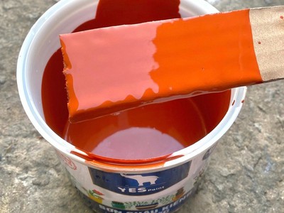 Sơn Chậu Kiểng Hệ Nước OKAY 2