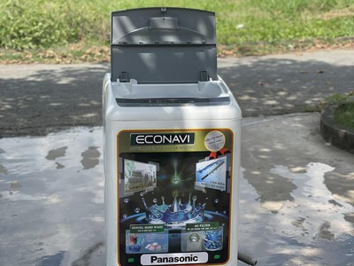 Thanh lý máy giặt Panasonic 7kg, điện lạnh Biên Hòa 1