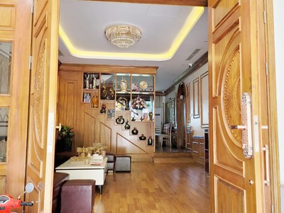Hạ sốc 1.5 tỷ , kdt văn phú, vỉa hè, ô tô tránh, ở, kinh doanh, siêu đẹp, 80m2 5t mt5m   12.6 tỷ. 0