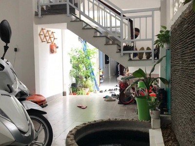 Bánh nhanh 2 căn nhà liền kề, hẻm ô tô đường điện biên phủ, vĩnh hòa 0