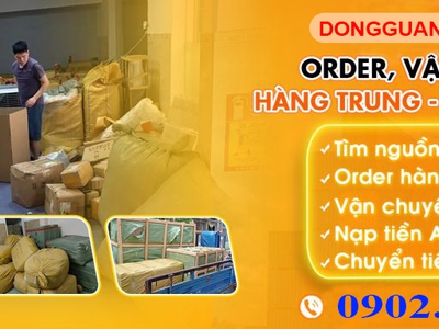 Dongguan Logistics- Order, vận chuyển Trung Việt 0