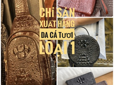 Xưởng Ví Da Bò Thật - Giá Sỉ Không Qua Trung Gian 3