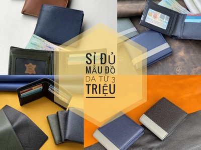 Xưởng Ví Da Bò Thật - Giá Sỉ Không Qua Trung Gian 2