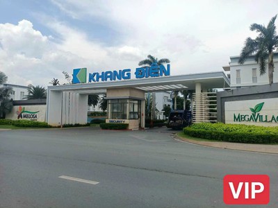 Nhà 3 tầng liền kề mặt tiền đường 1 melosa garden khang điền 109m2 - 11 tỷ 5 0