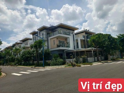 Nhà 3 tầng liền kề mặt tiền đường 1 melosa garden khang điền 109m2 - 11 tỷ 5 3