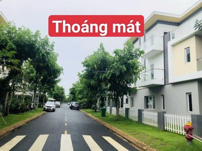 Nhà 3 tầng liền kề mặt tiền đường 1 melosa garden khang điền 109m2 - 11 tỷ 5 4