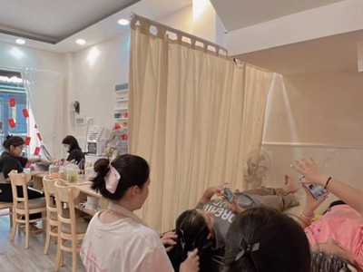 Cần sang nhượng tiệm nail/gội đầu khu vực q10 đường hồ bá kiện, trung tâm q10 đông đúc. 2