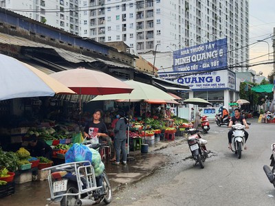 Chính Chủ đi định cư nước ngoài cần để lại MTKD tại Khu Phố 3, Tân Thới Nhất, Quận 12, HCM 1