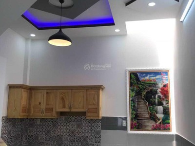 Bán nhà 560tr 2 phòng ngủ đức hoà hạ, sổ hồng riêng 80m2 3