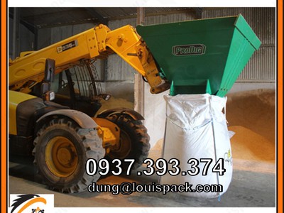 Bao Jumbo đựng viên nén, mùn cưa 500kg 0