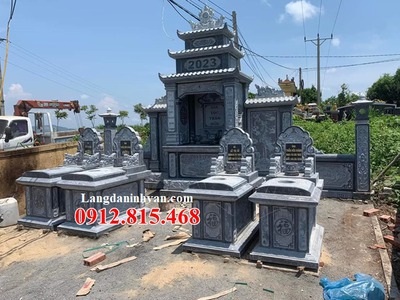 Lăng mộ đá đẹp bán tại Nam Định   Xây lăng mộ đá gia đình ở Nam Định 0
