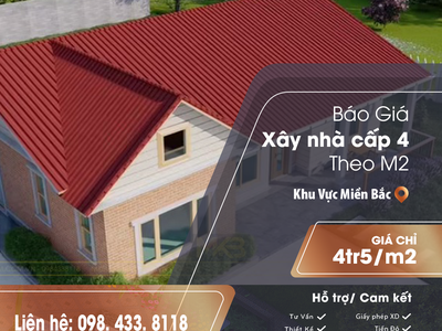 Dịch Vụ Xây Nhà Vườn Trọn Gói Tại Nam Định 0
