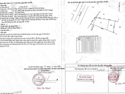 Chủ cần tiền gấp bán nhà còn mới 331,3m2 1/ TL8 Tân An Hội SHR, giá 650tr 0