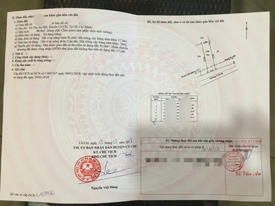 Gia đình chuẩn bị sang ÚC định cư nên bán gấp 1 lầu còn rất mới ở Tân An Hội 99m2, SHR 480 triệu 0