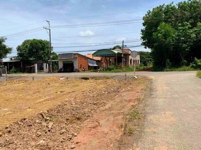 Cần tiền bán gấp lô đất 1742,1m, ngang 145,7 m 2 ,dài 1 bên 29,17m2, 1 bên 37,38 m2  giá 565 triệu 1