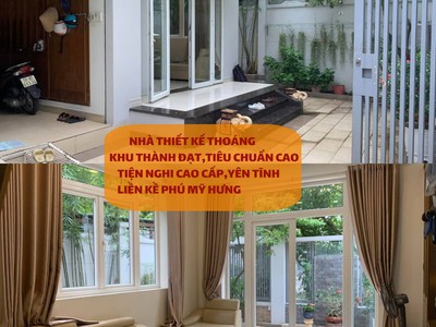 Biệt thự ven sông - mặt tiền đường số kdc cao cấp tt nhà bè 2