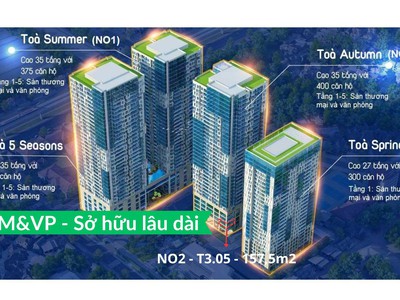 Bán lô góc sàn văn phòng 157,5m2 - sở hữu lâu dài đỉnh nhất quận thanh xuân tiền thuê 470tr/năm 1