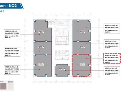 Bán lô góc sàn văn phòng 157,5m2 - sở hữu lâu dài đỉnh nhất quận thanh xuân tiền thuê 470tr/năm 2