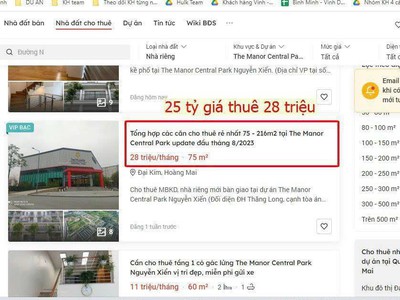 Bán lô góc sàn văn phòng 157,5m2 - sở hữu lâu dài đỉnh nhất quận thanh xuân tiền thuê 470tr/năm 3