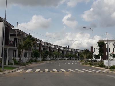 Bán nhà thô dự án trần anh riverside bến lức, long an, sổ riêng 1