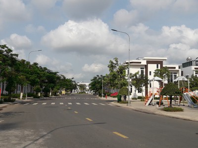 Bán nhà thô dự án trần anh riverside bến lức, long an, sổ riêng 3