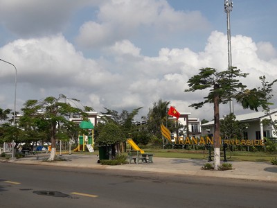 Bán nhà thô dự án trần anh riverside bến lức, long an, sổ riêng 4
