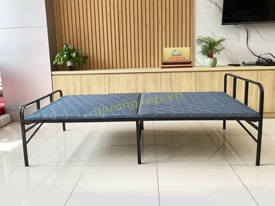 SALE    Giường gấp khung thép dự phòng Z17 6