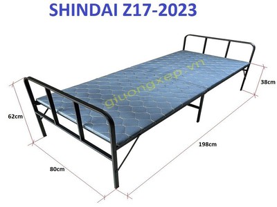 SALE    Giường gấp khung thép dự phòng Z17 8