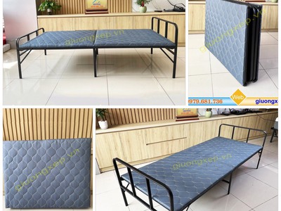 SALE    Giường gấp khung thép dự phòng Z17 0