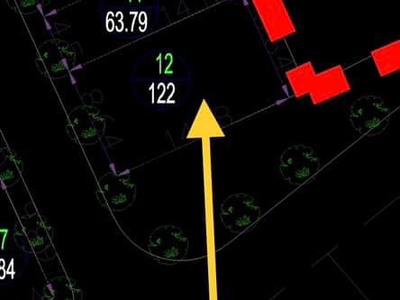 E có Lô đất 3 mặt đường: 1 mặt nằm trên trục đường Hồng Châu, một mặt nằm trên trục đường Hải Đông 2