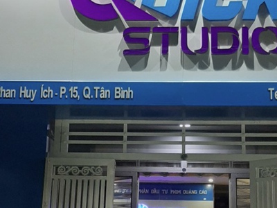 Cho thuê tầng trệt 45 m2 Phan huy ích P.15 Tân Bình 1