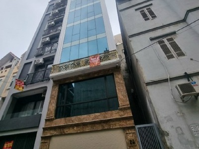 Cho thuê nhà mới Đình thôn 8 tầng, oto đỗ cửa ở và làm vp, bán hàng online 0