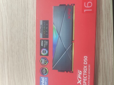 Bán 1 cặp ram 2x16 GB XPG D50 3200 0